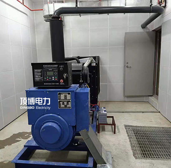 南寧市連疇路高新派出所250kw玉柴柴油發(fā)電機組